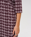 П-200 Платье женское (футер 95/5 2-х нитка набивной пенье)