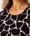 П-200 Платье женское (футер 95/5 2-х нитка набивной пенье)